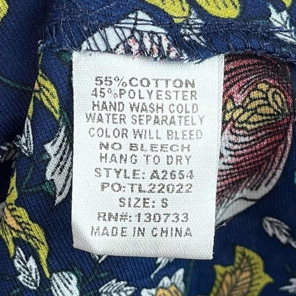 UMGEE Floral Boho Mini Dress Small Cottagecore Prairie - Picture 9 of 14